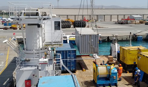Stevedoring